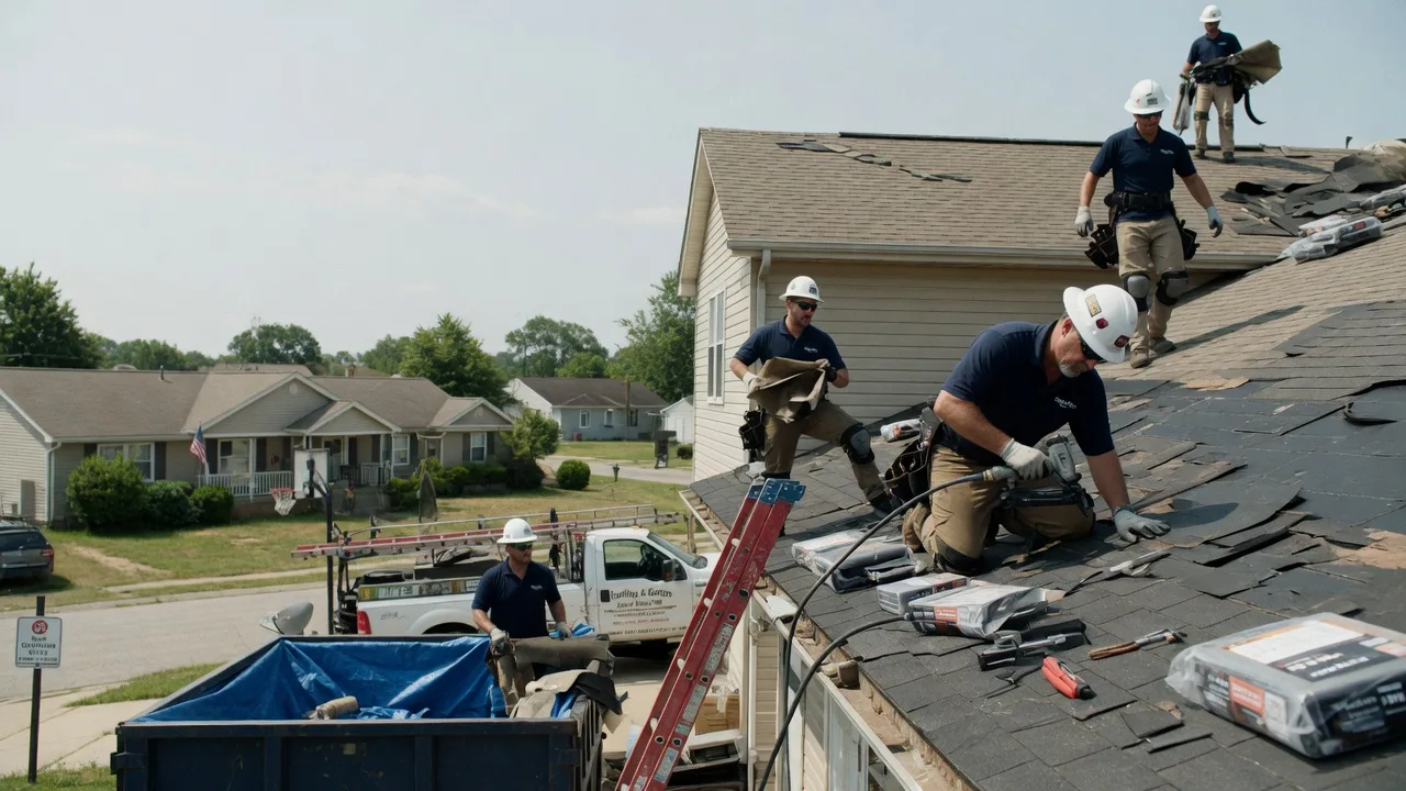 Roof Replacement in Brush, CO near me